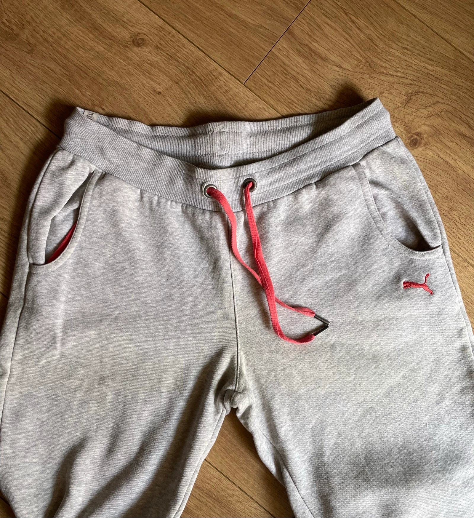 Calça Puma cinza tamanho m – photo 3